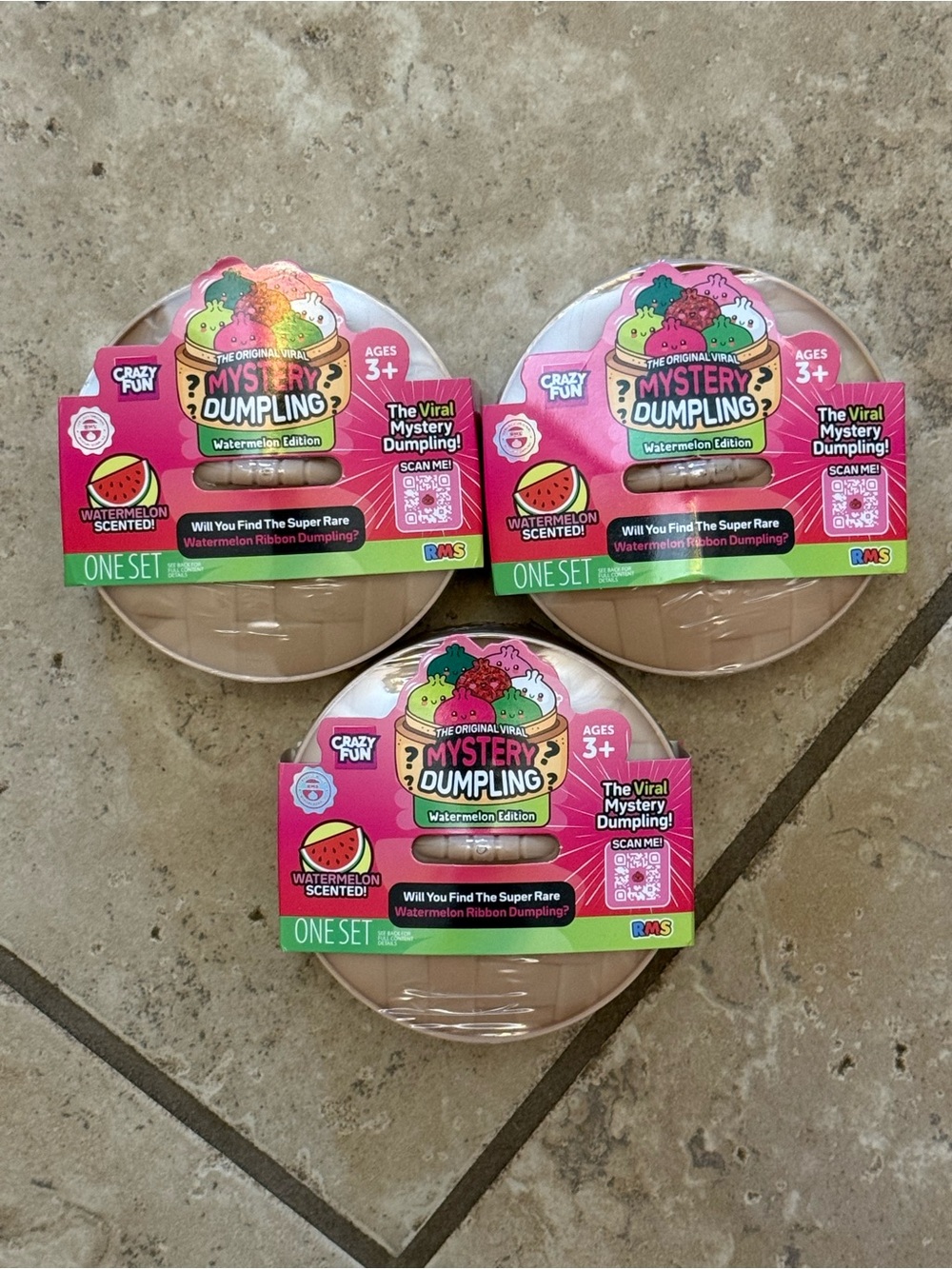 Mystery Dumpling Watermelon Scented Party Surprise